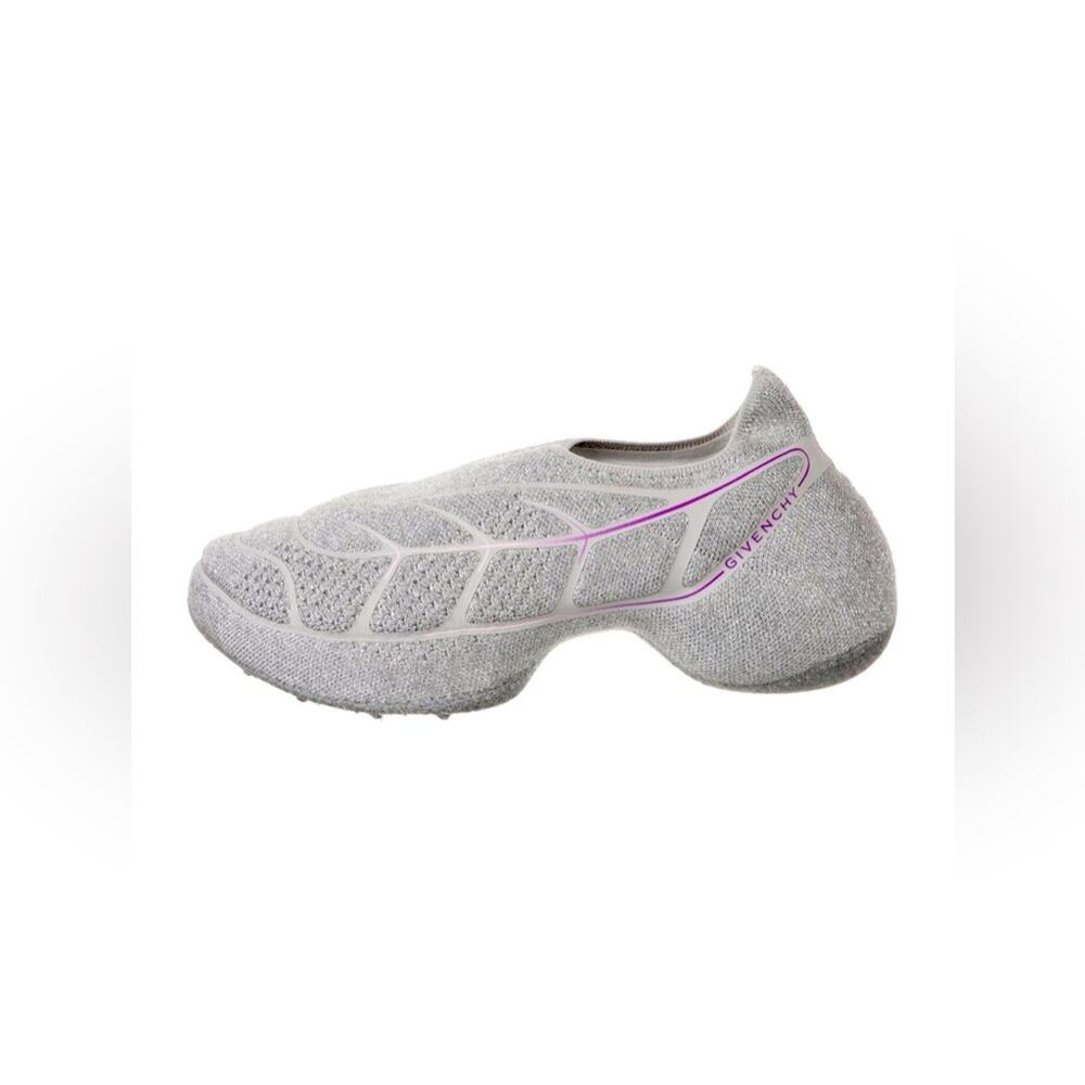 Givenchy TK-360+ Mesh Grey / Purple Slip On Sneakers | LIKE NEW